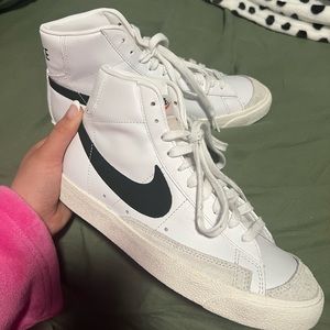 Nike High Top blazers
